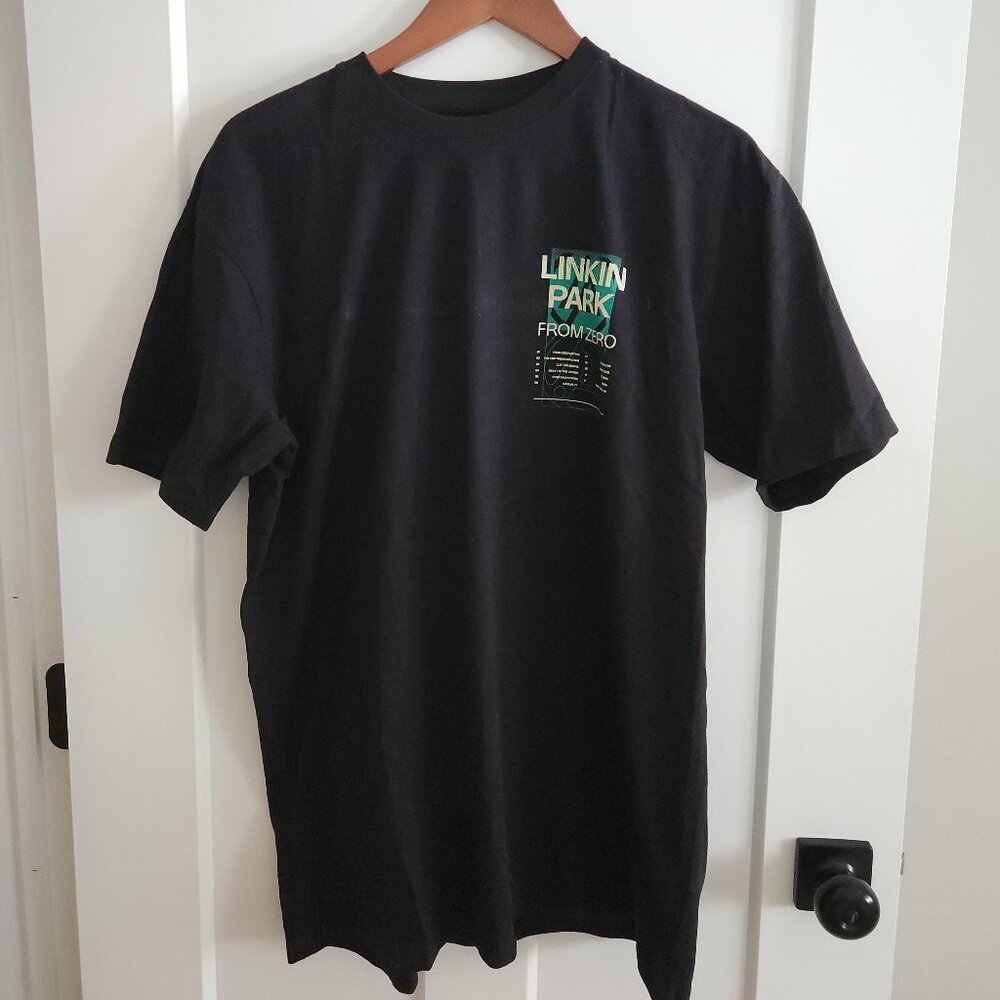 Limited Edition Linkin Park From Zero Photo Collage Black Tee